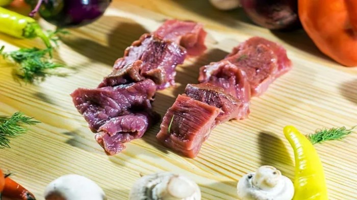 Cara Mengolah Daging Kambing Kurban Idul Adha 2025 yang Empuk, Tidak ... Daging kambing di Kademangan, Blitar