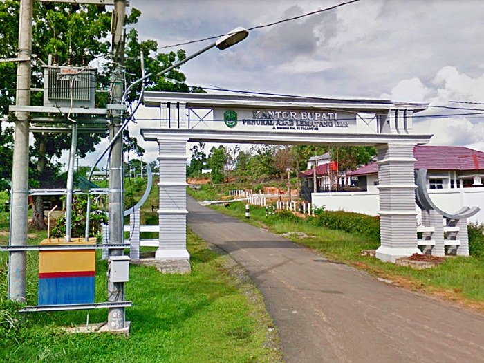 Daging kambing di Penukal Utara, Penukal Abab Lematang Ilir