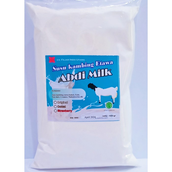 10 Manfaat ξSusuξ ξKambingξ Etawa dan Kelebihannya Dibandingkan ξSusuξ Sapi ... Susu kambing di Penawangan, Grobogan