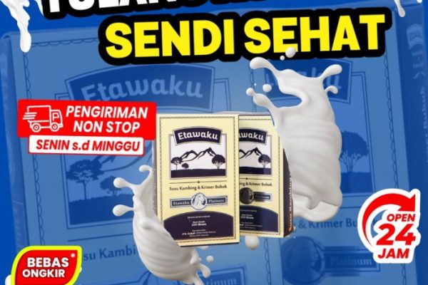 Susu kambing di Candi, Sidoarjo