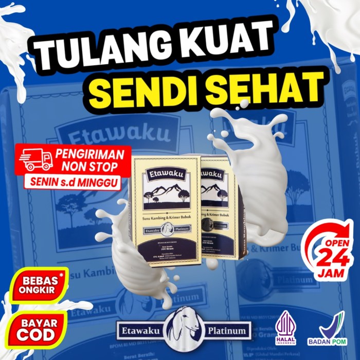 Susu kambing di Candi, Sidoarjo