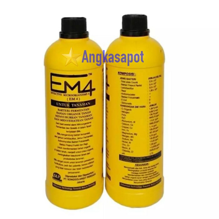 Em4 peternakan ayam di Selayar, Lingga