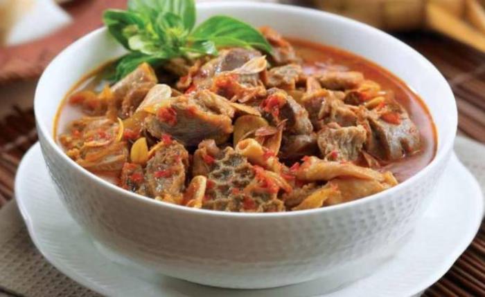 Daging kambing di Karangrayung, Grobogan