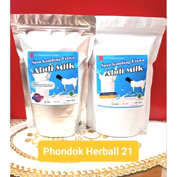 Susu kambing di Tawangharjo, Grobogan