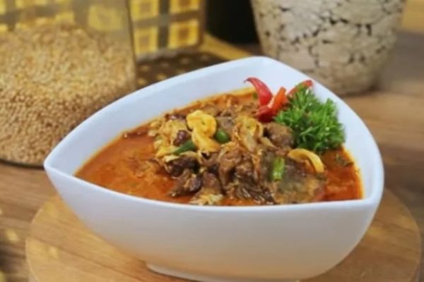 Daging kambing di Tikung, Lamongan