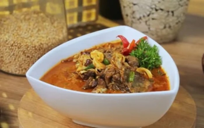 Bukan Cuma Sate! Ini 5 Menu Idul Adha Spesial Daging Kambing yang Siap ... Daging kambing di Tikung, Lamongan