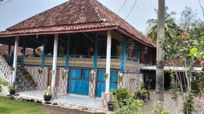 Rumah Panggung Berusia 61 Tahun di Gedung Ratu Tulang Bawang Udik ... Budidaya ayam di Tulang Bawang Udik, Tulang Bawang Barat