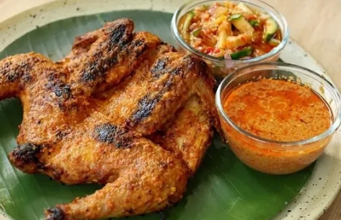 Ayam afkir di Ciwidey, Bandung
