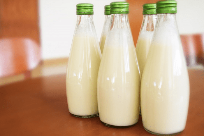 Susu kambing di Mondokan, Sragen