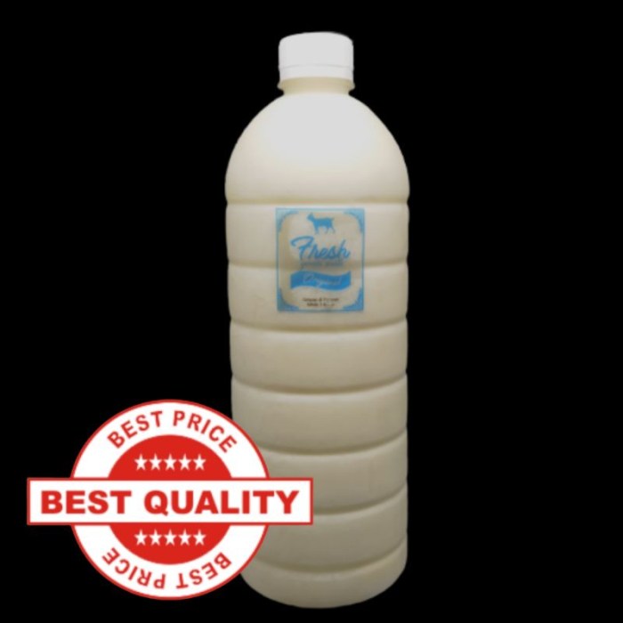 Jual SUSU KAMBING MURNI / SEGAR / CAIR / BEKU / SUSU KAMBING BANDUNG ... Susu kambing di Coblong, Kota Bandung