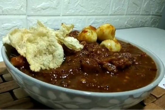 Daging kambing di Lasem, Rembang