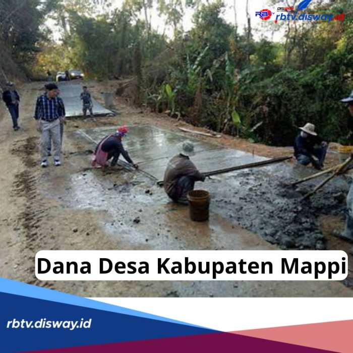 Anggaran Dana Desa Kabupaten Mappi 2024, Segini Rincian untuk 162 Desanya Daun penggemuk ayam di Venaha, Kab. Mappi