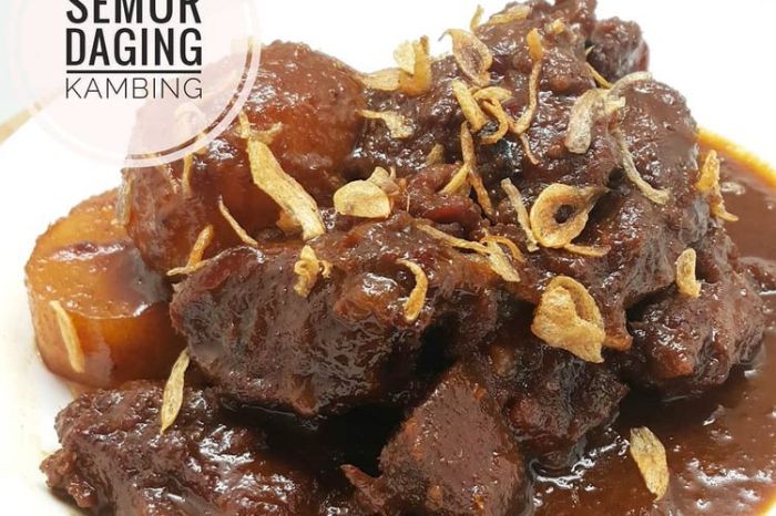 Daging kambing di Jenawi, Karanganyar