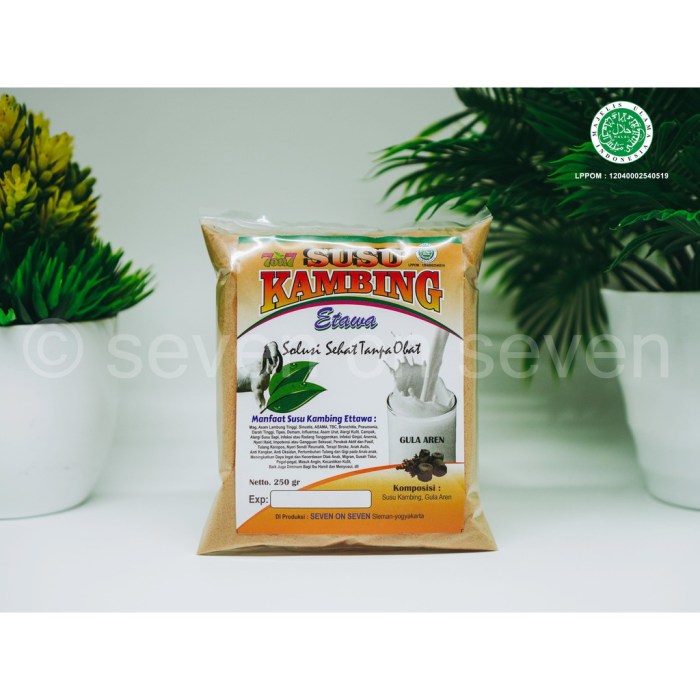 Susu kambing di Sukaresmi, Garut