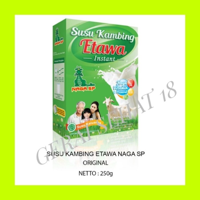 Susu kambing di Nalumsari, Jepara