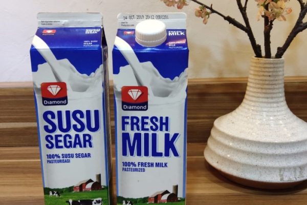 Susu kambing di Maleber, Kuningan