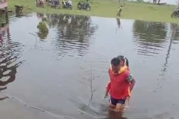 Daging kambing di Rantau Bayur, Banyuasin