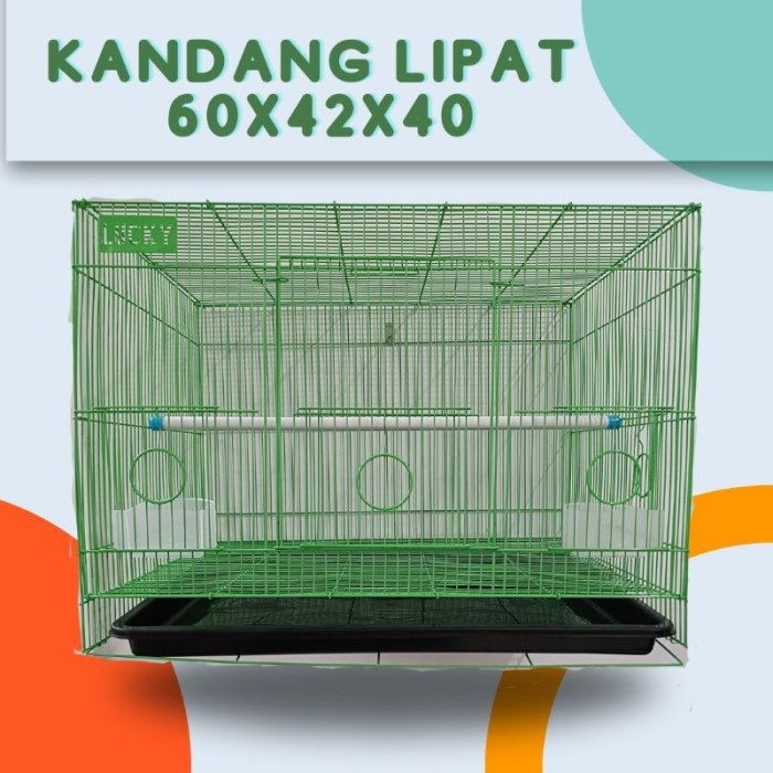 Jual Kandang Umbaran Lucky Ukuran L 60x42x40, Kandang sugar glider ...
