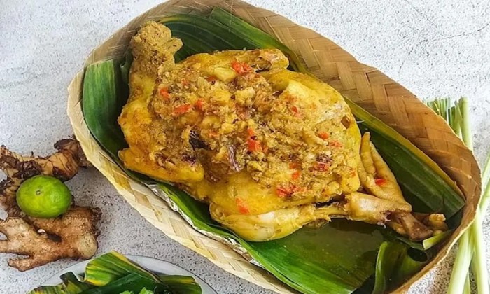 Daun penggemuk ayam di Besulutu, Konawe