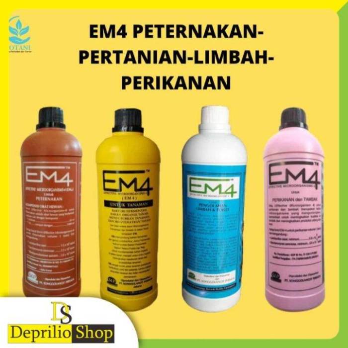 Em4 peternakan ayam di Pinggir, Bengkalis