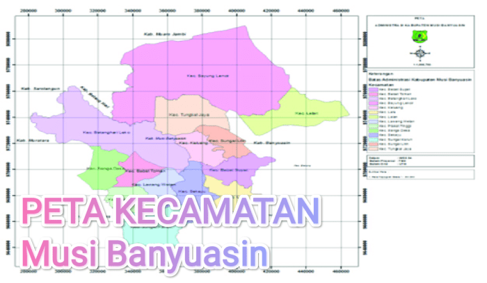 Daging kambing di Tungkal Jaya, Musi Banyuasin