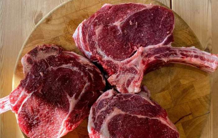 Daging kambing di Runjung Agung, Ogan Komering Ulu Selatan