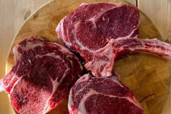 Daging kambing di Rahuning, Asahan