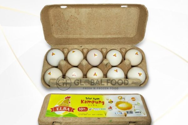 Ayam elba kampung petelur super di Senyerang, Kabupaten Tanjung Jabung Barat