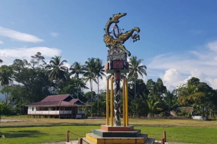 Daun penggemuk ayam di Parigi Utara, Paringi Moutong