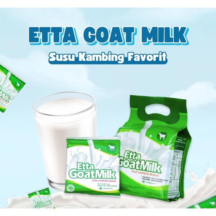 Susu kambing di Karangan, Trenggalek