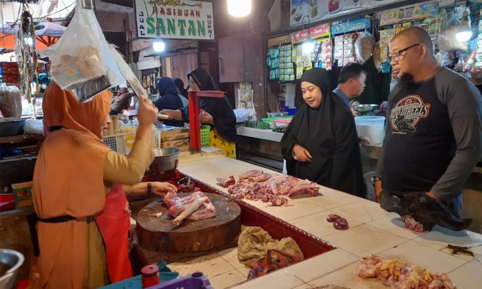 Daging kambing di Pematang Raya, Simalungun