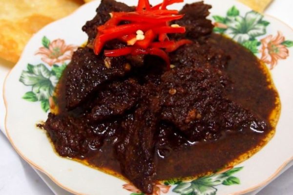 Daging kambing di Ilir Timur III, Kota Palembang