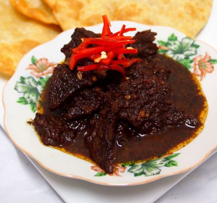 Daging kambing di Ilir Timur III, Kota Palembang