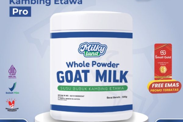 Susu kambing di Kab. Bangkalan, Bangkalan