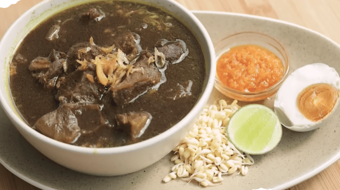 Daging kambing di Pekalongan Timur, Kota Pekalongan