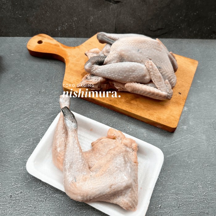 Harga ayam kampung potong di Dente Teladas, Tulang Bawang