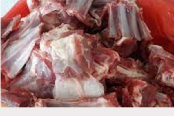 Daging kambing di Manguharjo, Kota Madiun