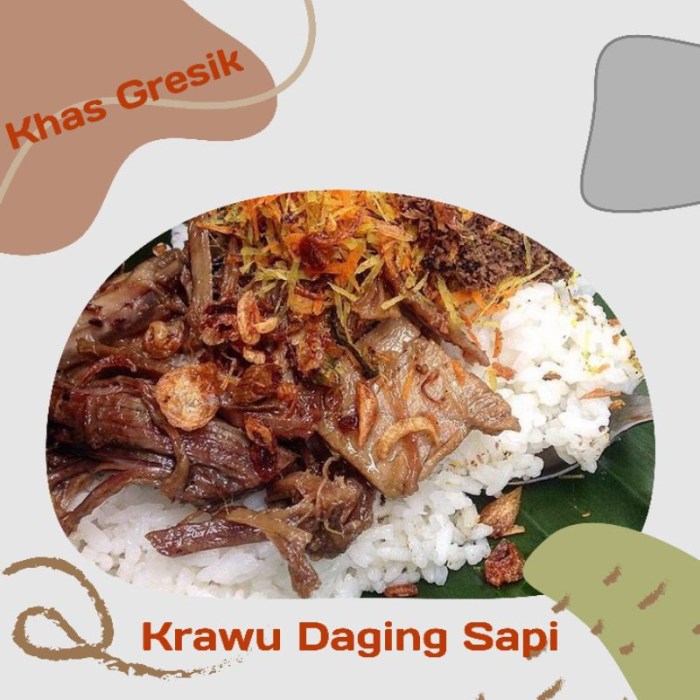 Daging kambing di Kedamean, Gresik