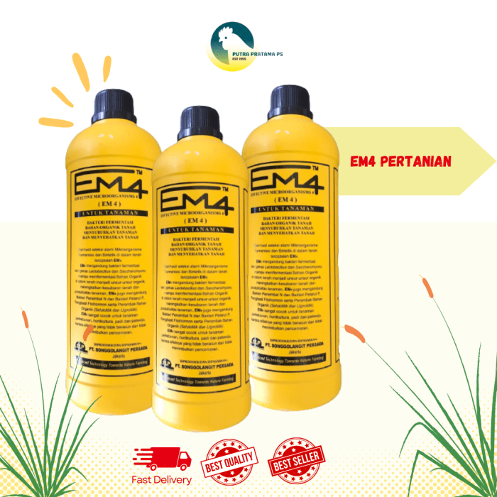 Jual EM4 Peternakan Untuk Penggemukan Hewan / EM4 Pertanian Pupuk ... Em4 peternakan ayam di Teluk Meranti, Pelalawan