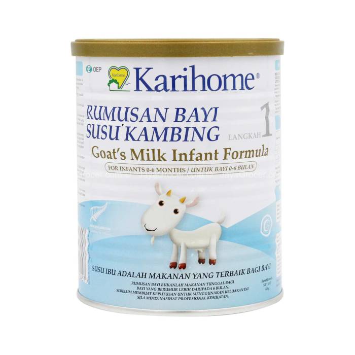 Susu kambing di Karangnunggal, Tasikmalaya