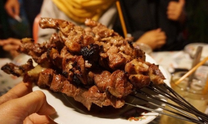 Daging kambing di Mertoyudan, Magelang