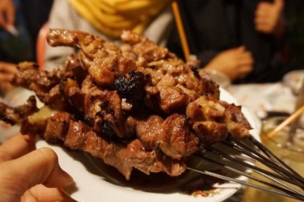 Daging kambing di Ciracas, Jakarta Timur