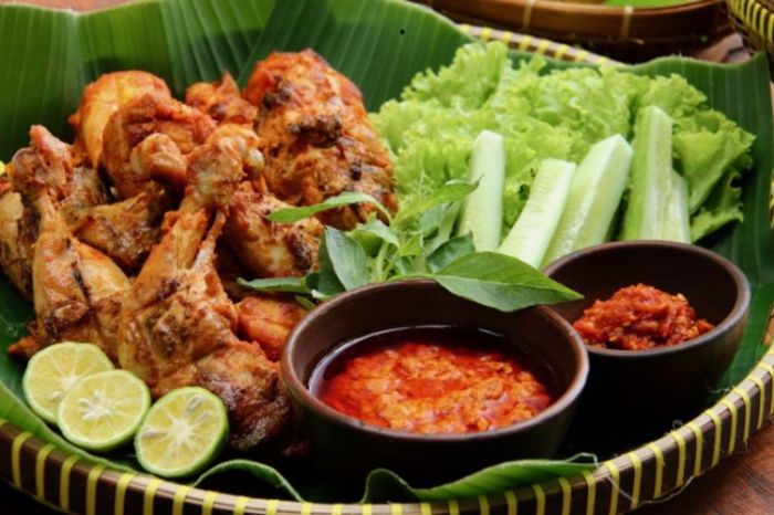 Ayam afkir di Katapang, Bandung