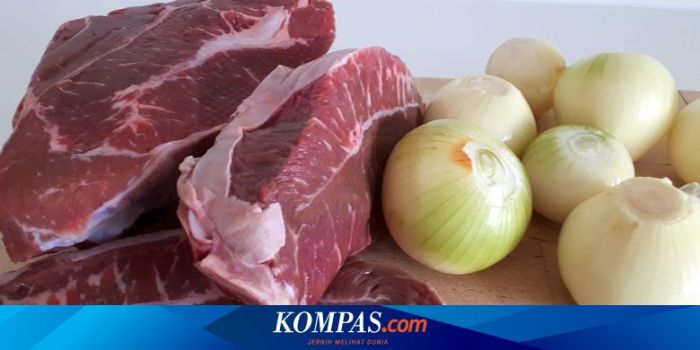 Daging kambing di Tulang Bawang Udik, Tulang Bawang Barat