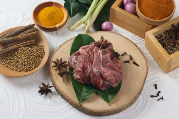 Daging kambing di Gemarang, Madiun