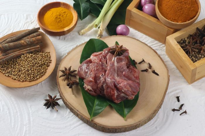 11 Cara Memasak Daging Kambing Kurban agar tak Prengus, Jangan Pernah ... Daging kambing di Gemarang, Madiun
