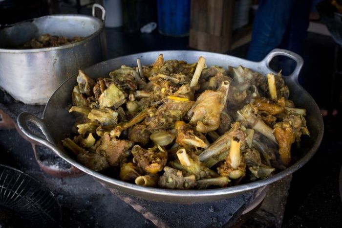 Daging kambing di Gondang, Tulungagung