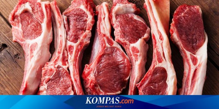 Apa Bedanya Daging Kambing dan Domba? Daging kambing di Bareng, Jombang