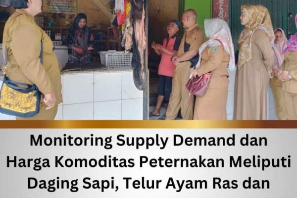 Kegiatan Monitoring Supply Demand dan Harga Komoditas Peternakan ...