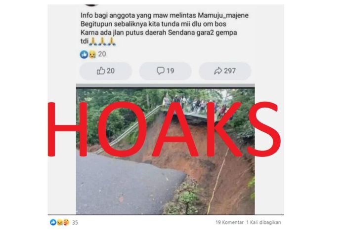 Daun penggemuk ayam di Sendana, Majene